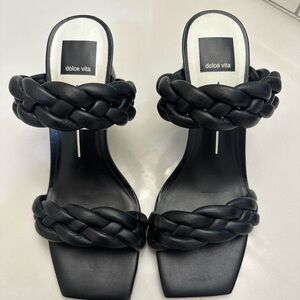 Dolce Vita Braided Heeled Sandals